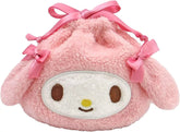 Keep your treasures safe and sweet with our Cinnamoroll Round Drawstring Plush Pouch! This adorable storage solution features everyone's favorite fluffy puppy in a perfectly round, huggable design. Made with super-soft plush material, this versatile pouch combines functionality with kawaii charm. The secure drawstring closure keeps your belongings protected while Cinnamoroll's signature floppy ears and gentle smile make organization delightfully cute. Perfect for storing small items!